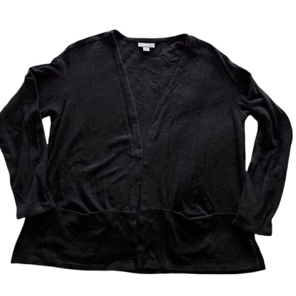 J.Jill Petite Open Cardigan With Pockets Small - Picture 1 of 8